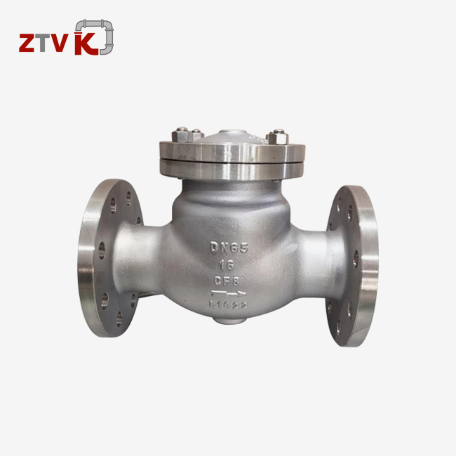 6 inch swing check valve